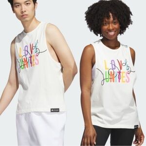 NWT ADIDAS Cotton Live Unites Tank Top